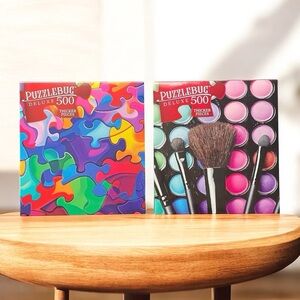 🧩 Puzzlebug Bundle (x2) 500 PCS Puzzles